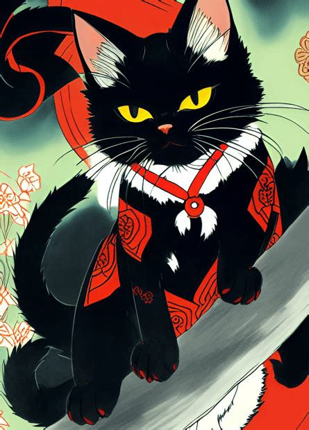 japanese cat god|Bakeneko or the legend of the cat